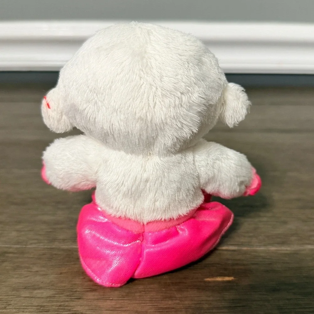 Disney Junior Doc McStuffins Lambie Plush Stuffed Animal Pink Tutu Lamb